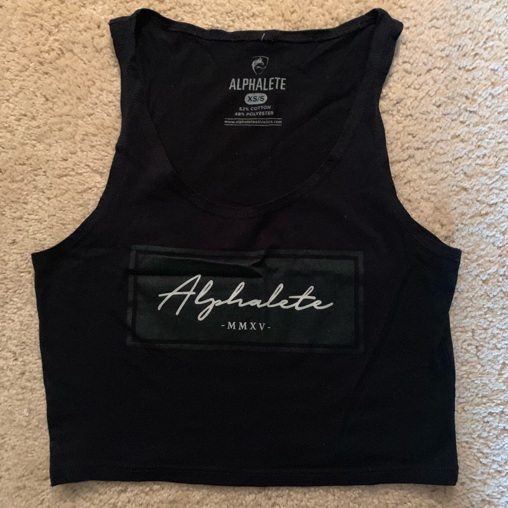 Alphalete crop top